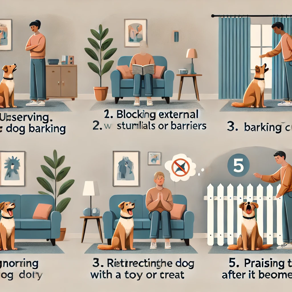 강아지 훈련법 5단계