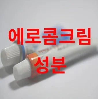 에로콤크림 코르티코이드 반응성 피부질환에서의 염증가려움 완화 전략에 대한 사용수칙_17