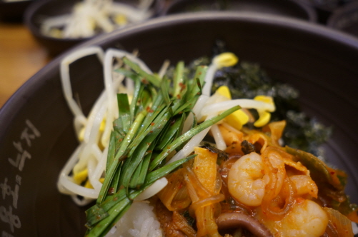 용호낙지 비빔밥