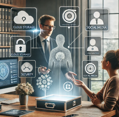 디지털 유산 관리자의 역활과 필요성에 관한 이미지