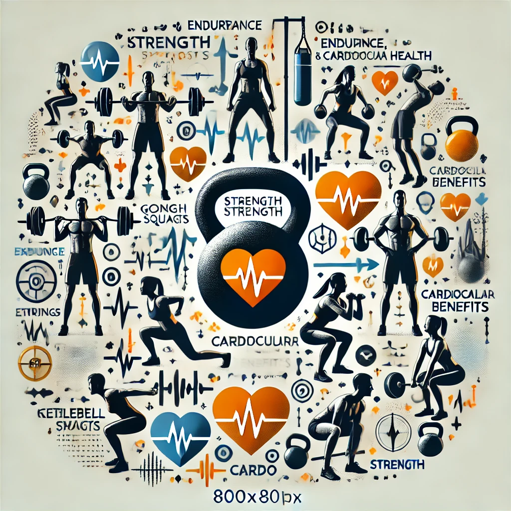 근력과 심장강화를 위한 케틀벨 운동 살펴보기