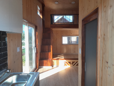 6평 이동식 주택 내부