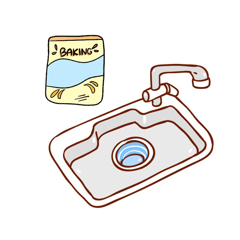 싱크대 배수구 청소