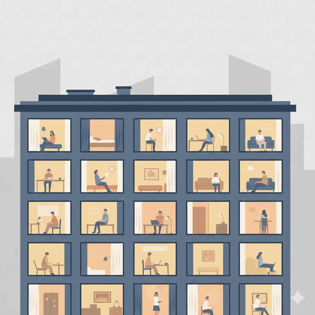 1인가구와 도시 생활