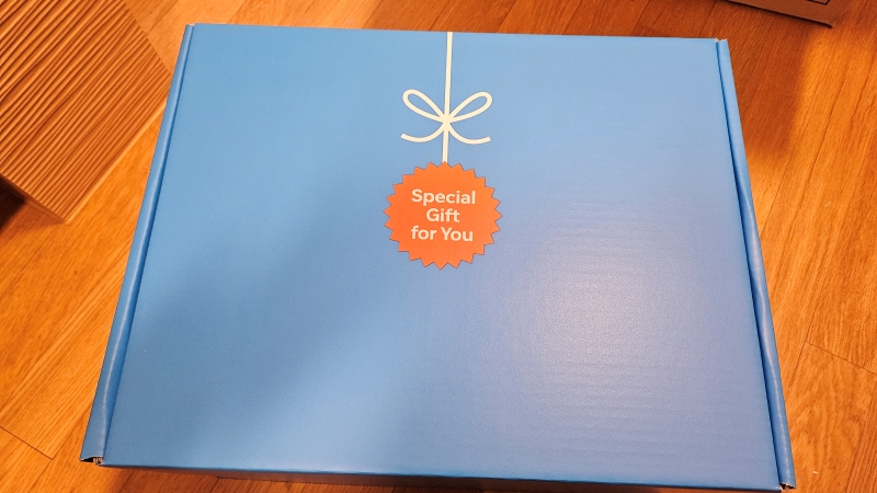 쿠팡 선물포장 박스