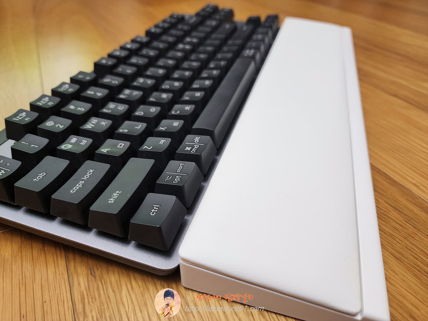 Hagibis 키보드 손목 받침대 패드