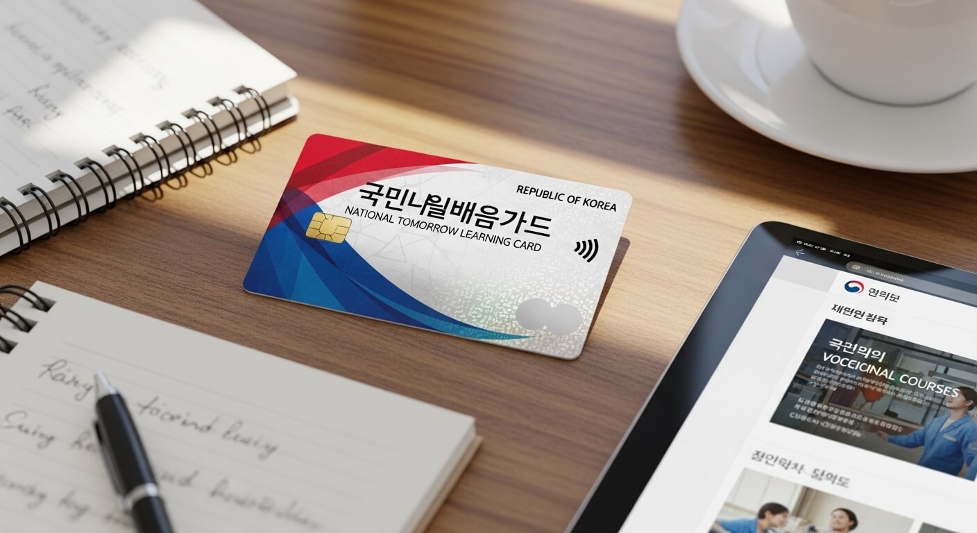 내일배움카드 신청자격