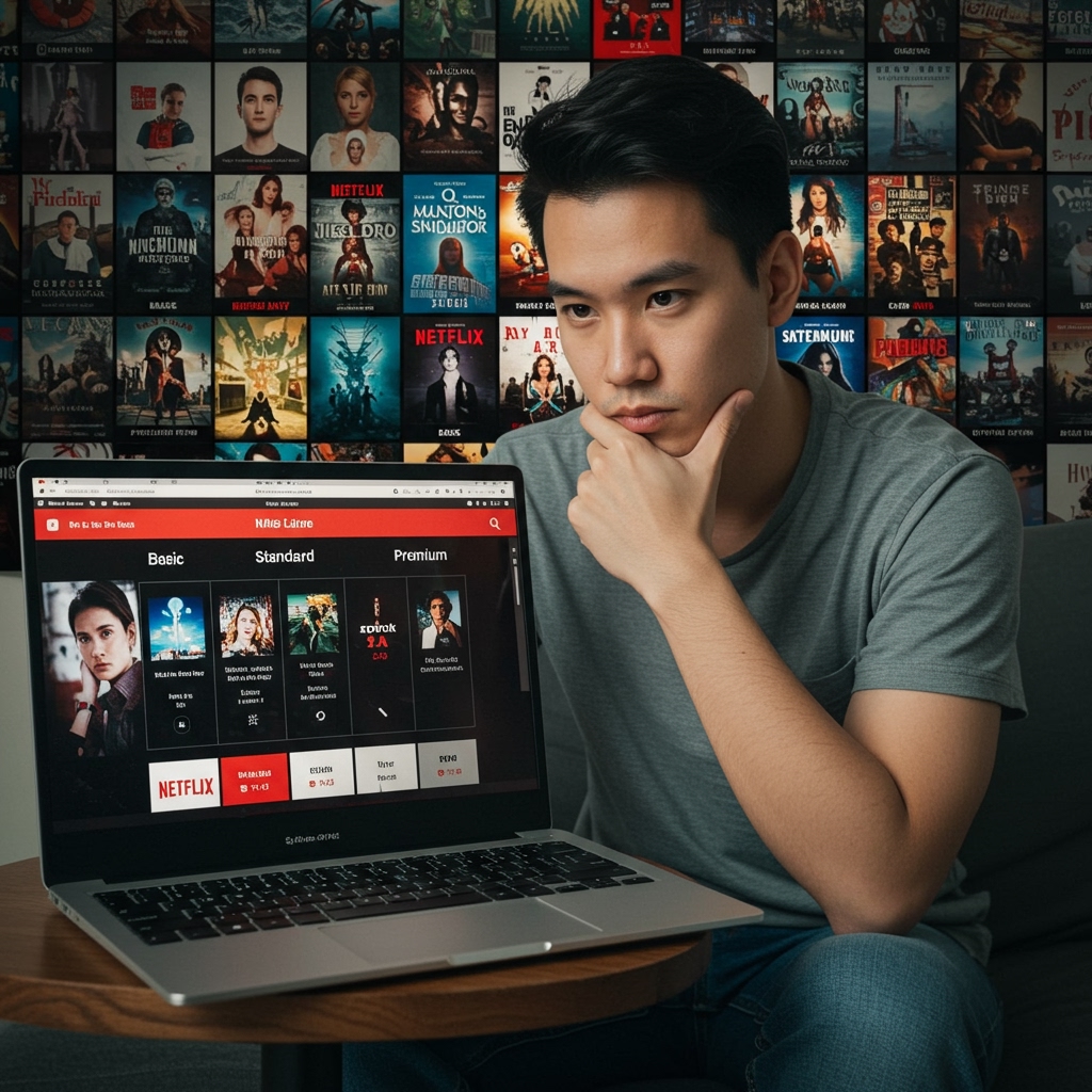 2025년 최신 넷플릭스 요금제 종류와 가격 변화 상세 안내