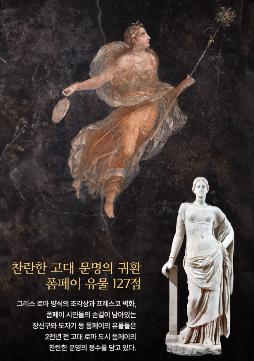 그대, 그곳에 있었다. 폼페이 유물전 더현대서울 예매