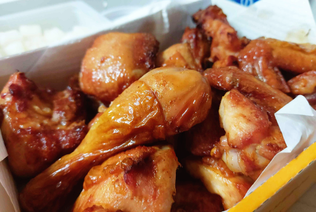 돈치킨 구운치킨