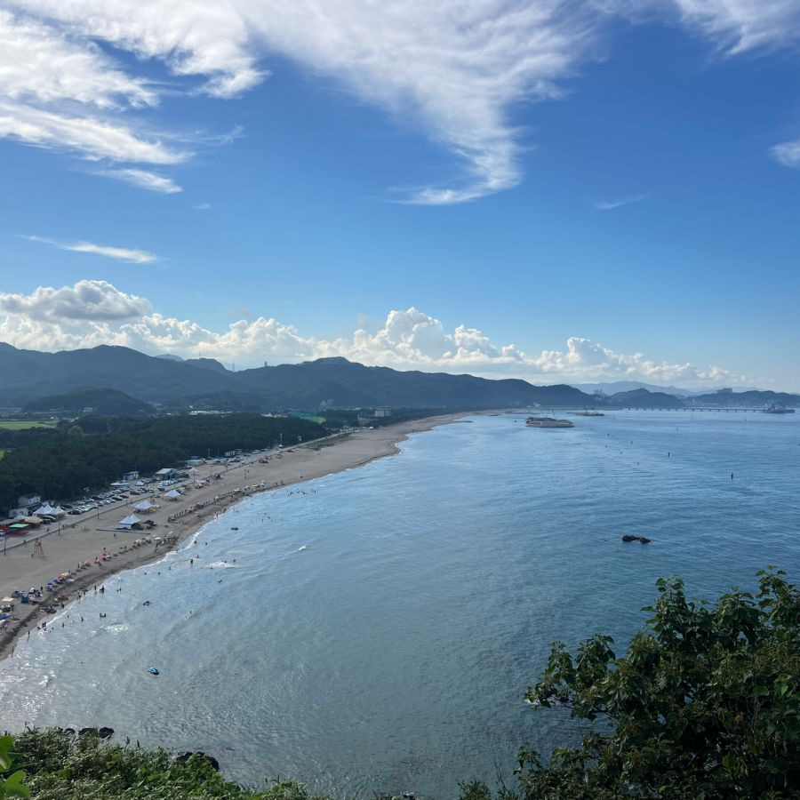 맹방해수욕장