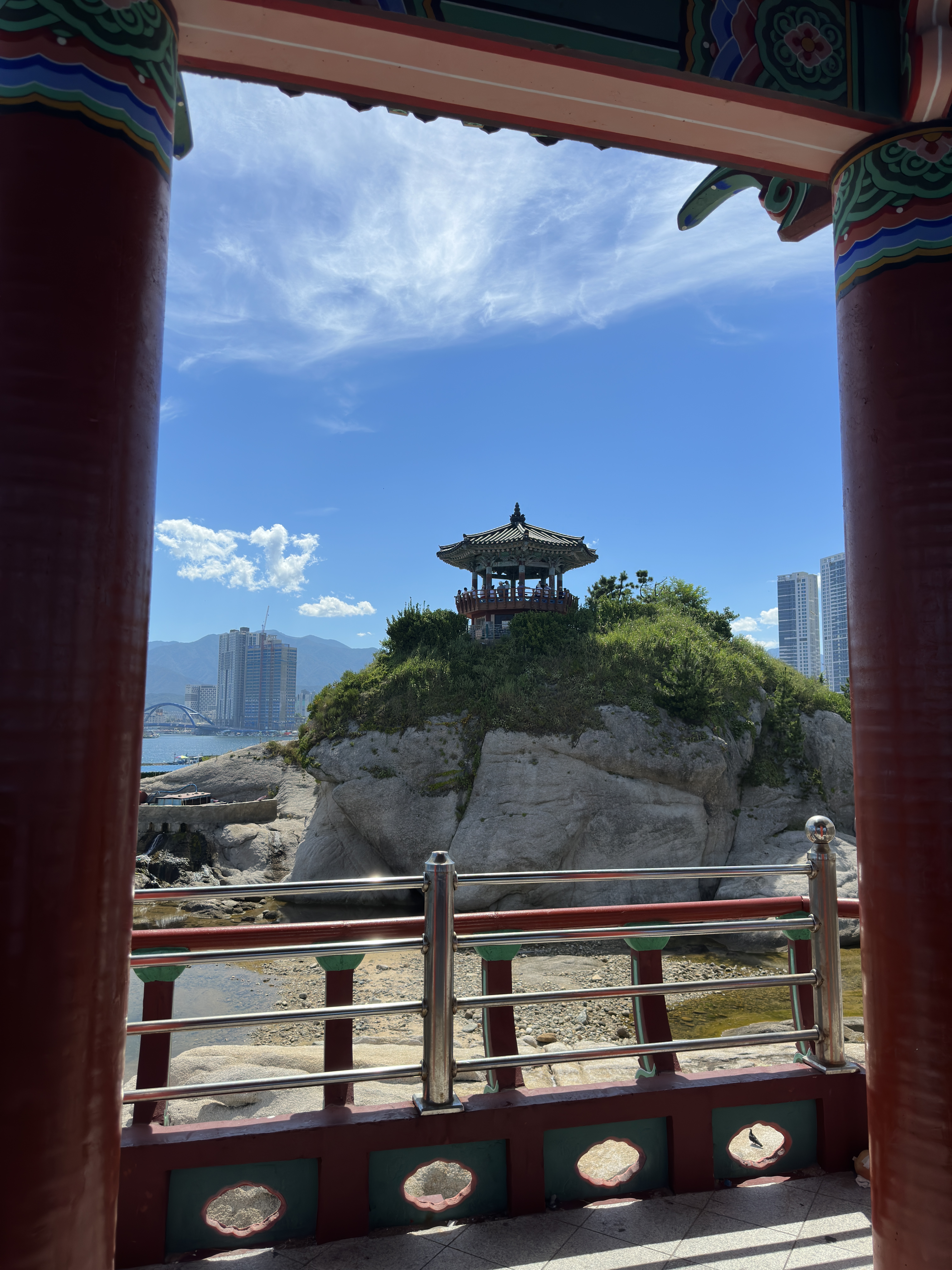 아름다운 영금정