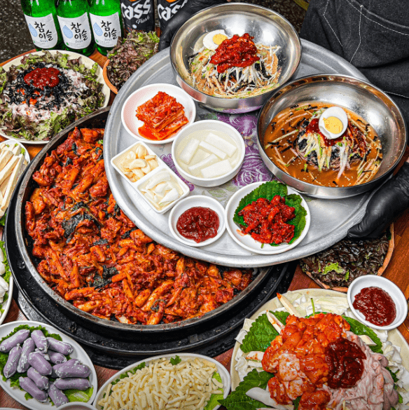 성환 맛집 "춘천 닭갈비" 음식 사진