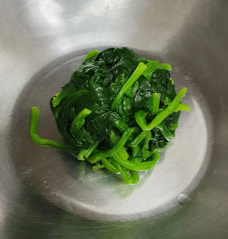 시금치 무침 레시피(4)