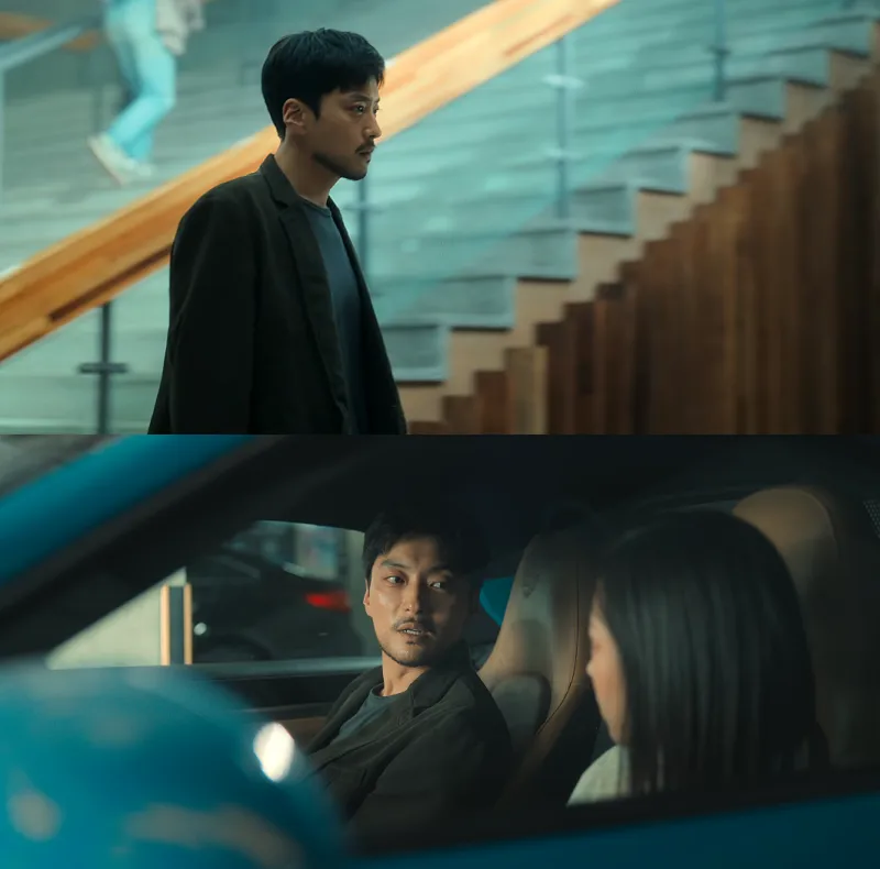 아무도 없는 숲속에서 하재식 역을 맡은 장승조