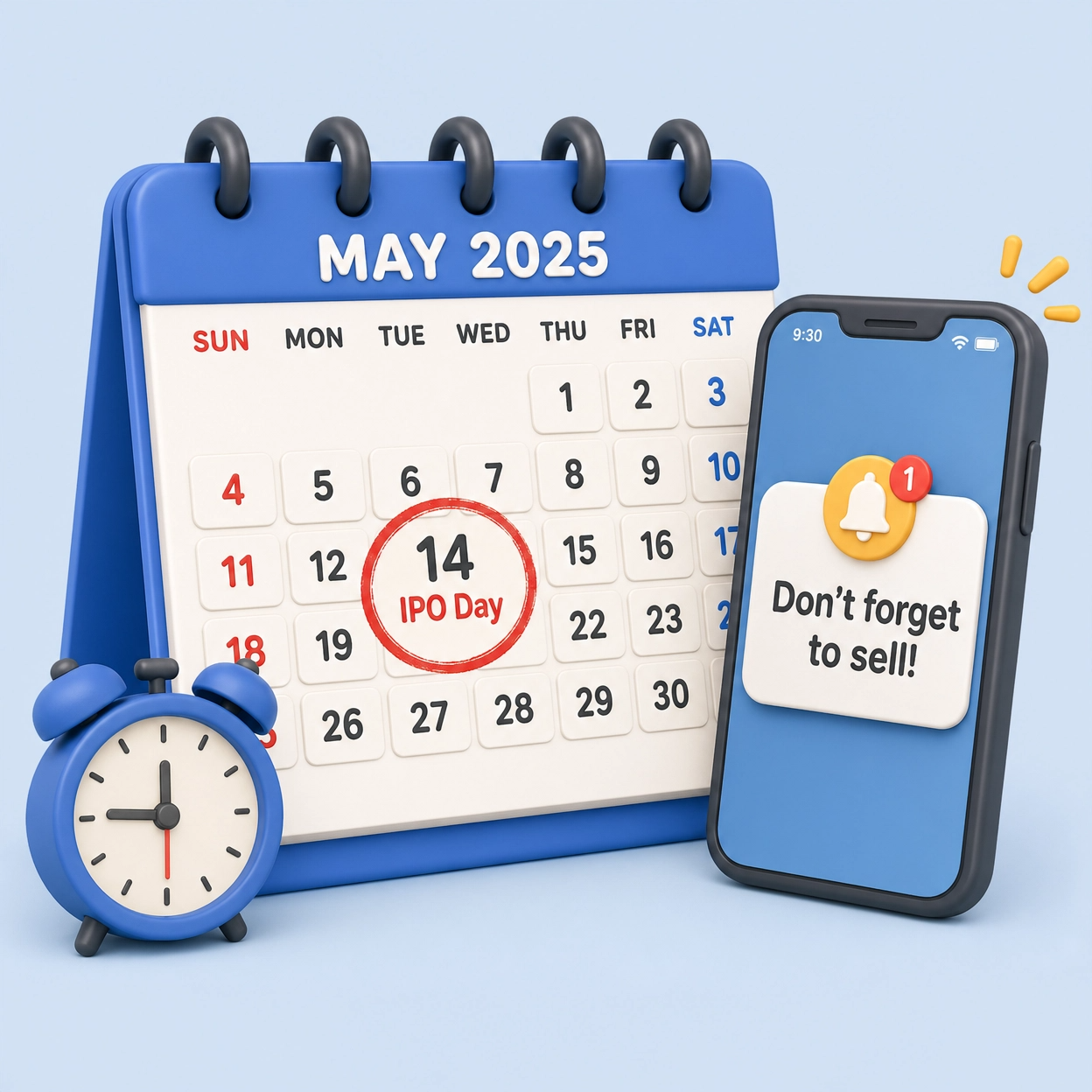 공모주 청약 및 상장 일정을 꼼꼼하게 관리하여 투자 기회를 놓치지 않는 스마트한 투자자의 습관