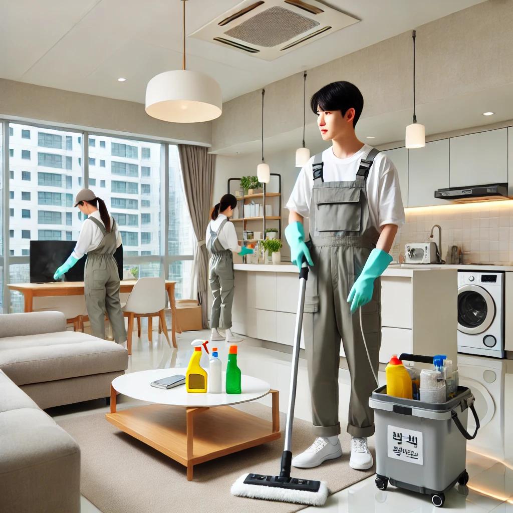 춘천 입주청소 업체