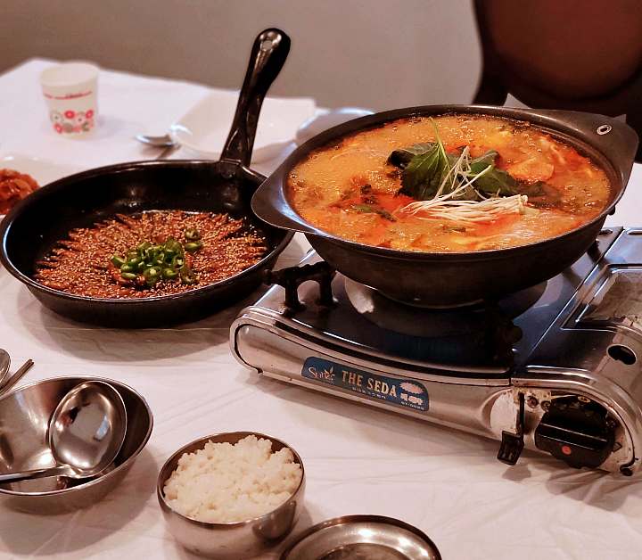진심 가득 건강 담은 맛 요리 철원 한탄강 주상절리 맛집 추천 생방송투데이 보고 먹고 즐기고 쓰리고