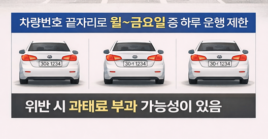 자동차 5부제 