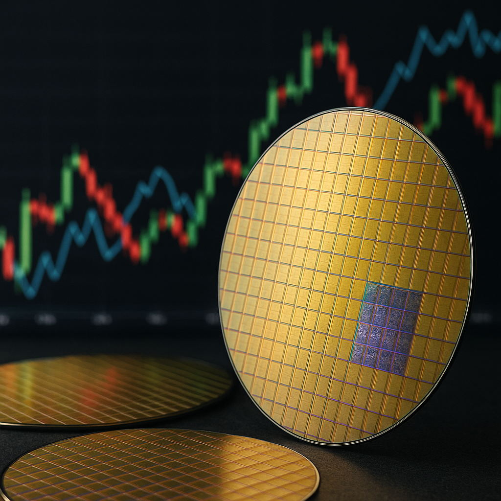 반도체 주식 관련 사진