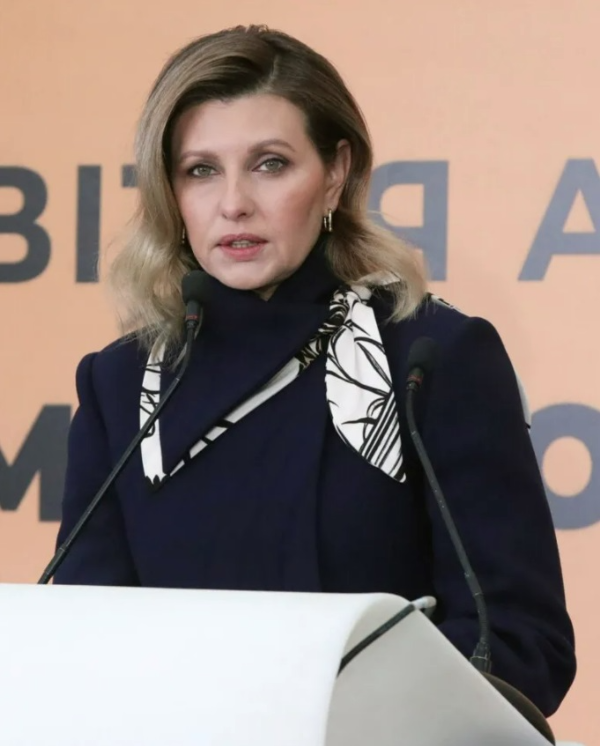 우크라이나 대통령 젤렌스키 부인 아내 올레나 나이 과거 직업