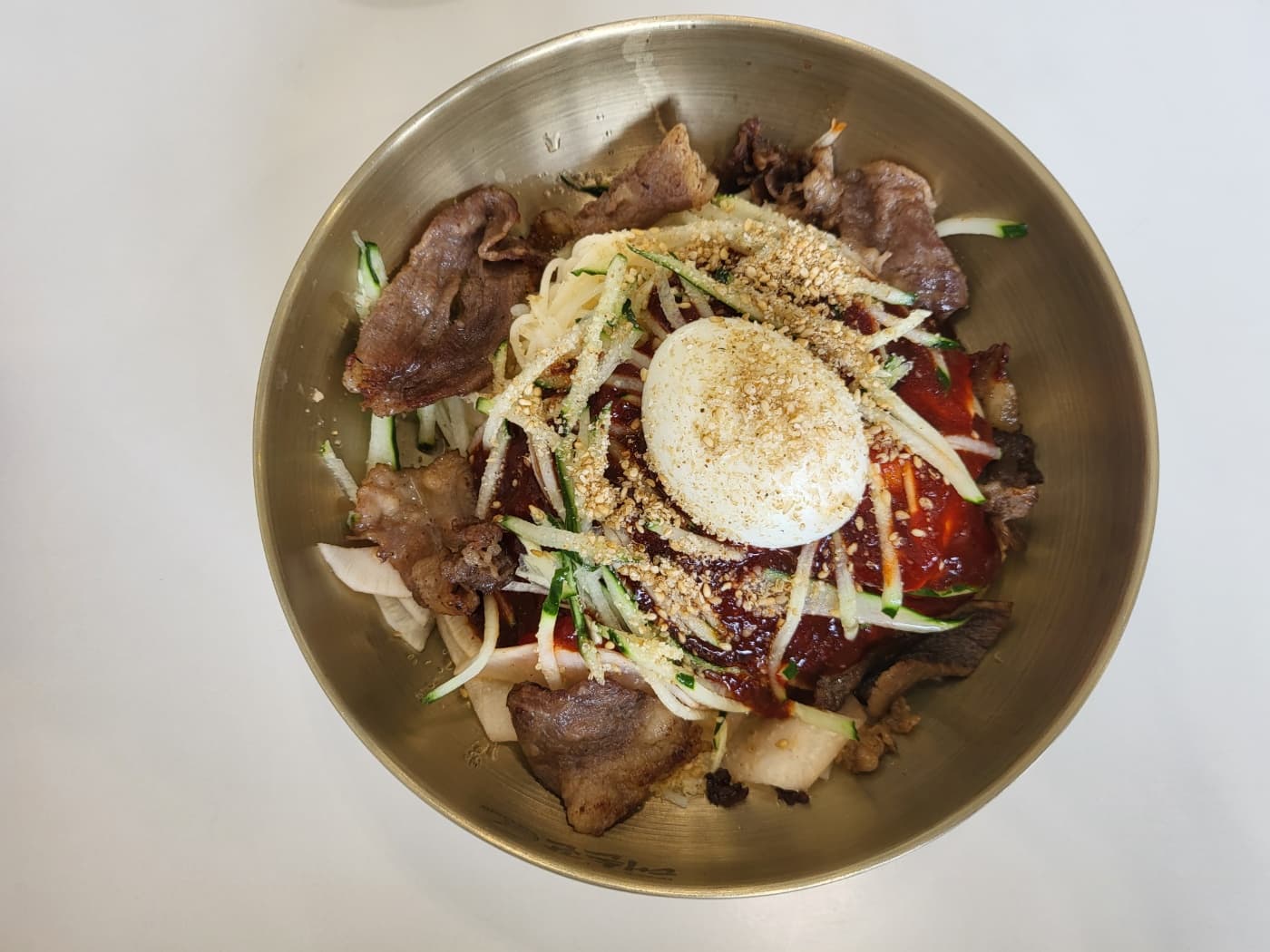 🍜 영종도에서 만난 가성비 밀면 맛집, 대손관 인천 운서점