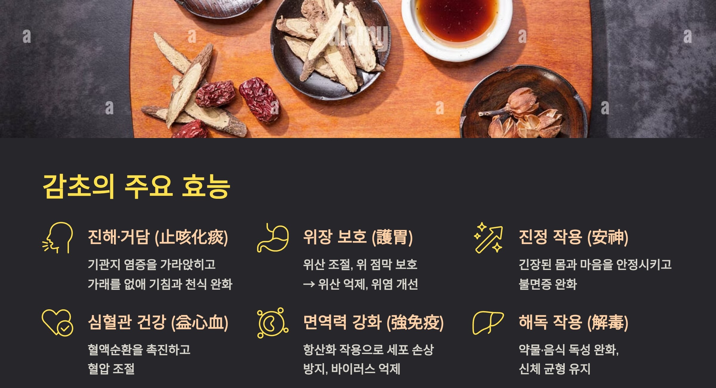 감초효능