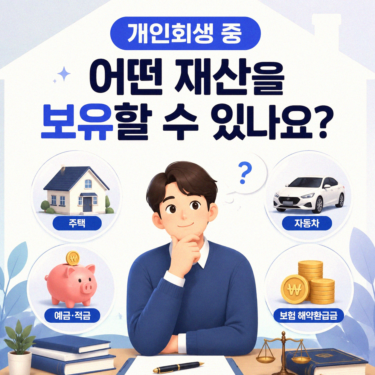 개인회생 중 재산은 얼마나 가질 수 있나요