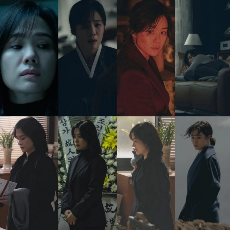 선산에서 윤서하를 연기하는 김현주