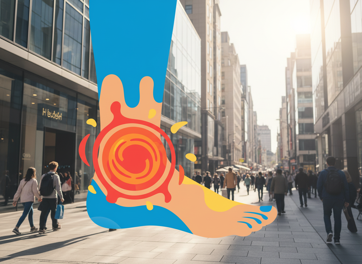 걷기 러닝 발등 통증 원인 진료과 찾기 어디아파 앱 어플