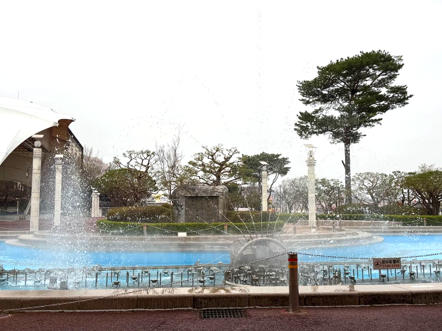 남원 음악분수 공연 숙소 근처 아이와 볼거리