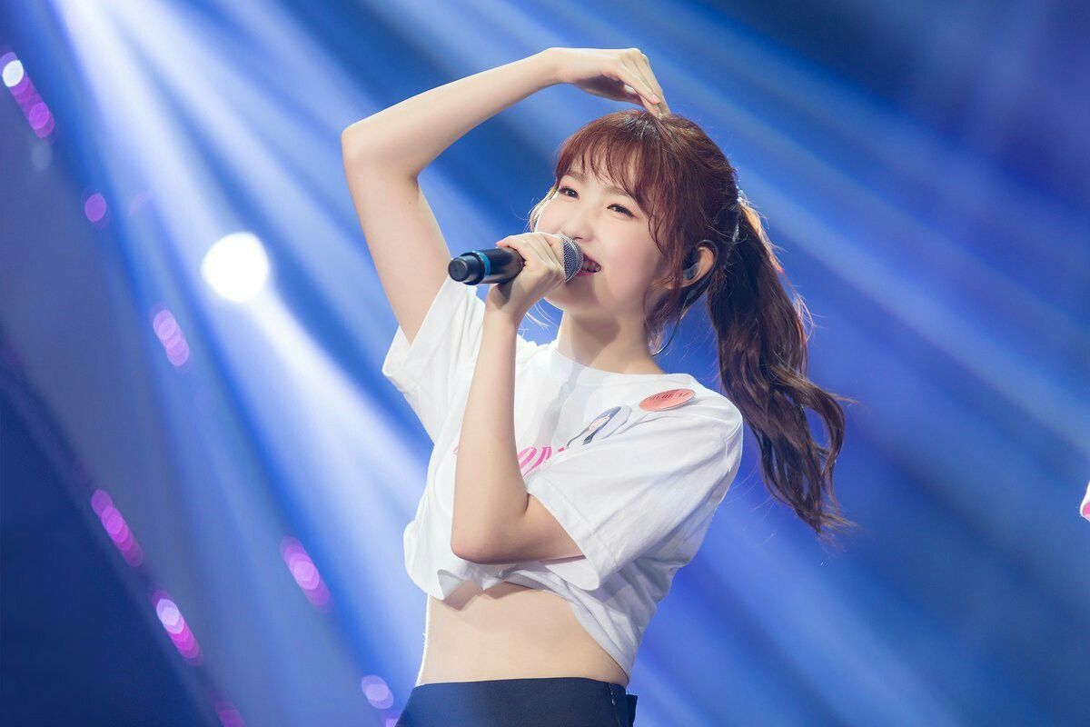 아이즈원 혼다히토미 고화질 몸매