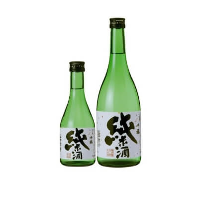 준마이는 알코올을 첨가하지 않은 사케로 분류된다.