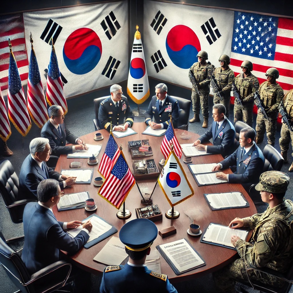 주한미군 방위비 분담금 협상