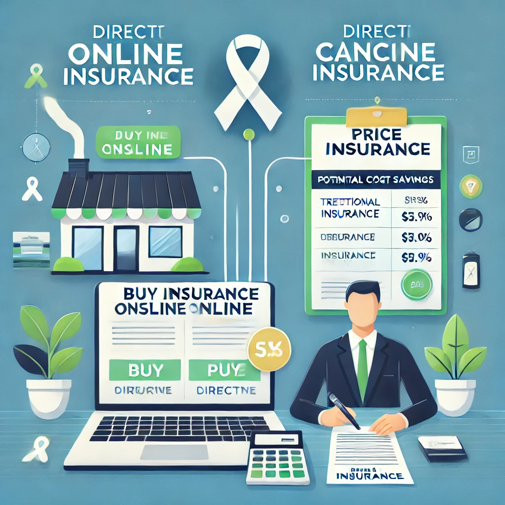 다이렉트 암 보험, 온라인 가입이 정말 더 저렴할까?