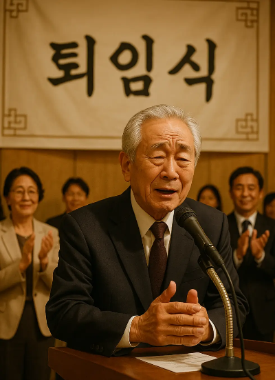 정년퇴임-남자