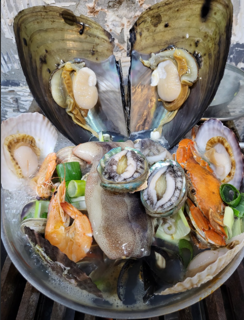 오늘n 해물칼국수 경북 경주 해물왕창