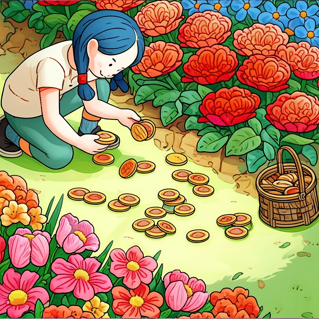 동전 줍는 꿈, 작은 행운? 꿈이 알