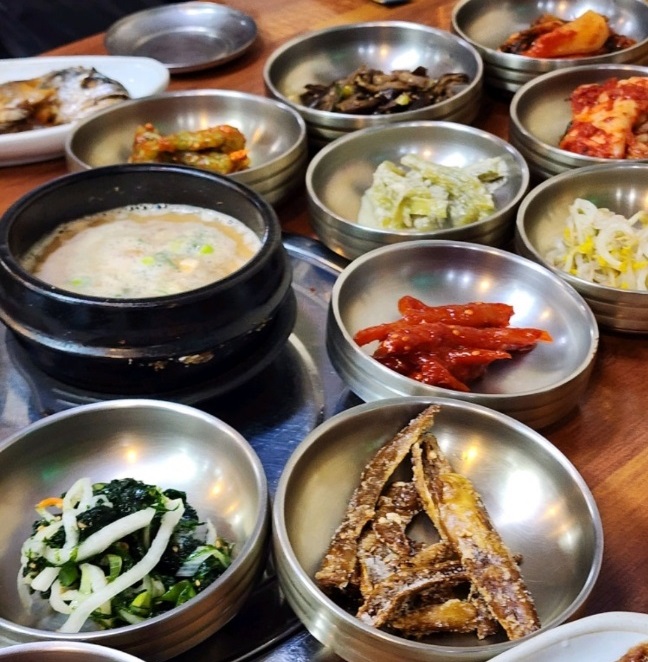 영동-보리굴비정식