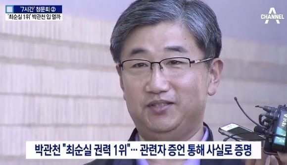 박관천 경정 정윤회 문서 유출 논란