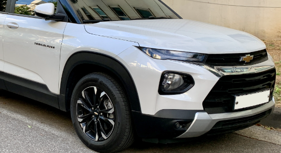 쉐보레 트레일블레이저 중고차 가격 시세표 24년10월