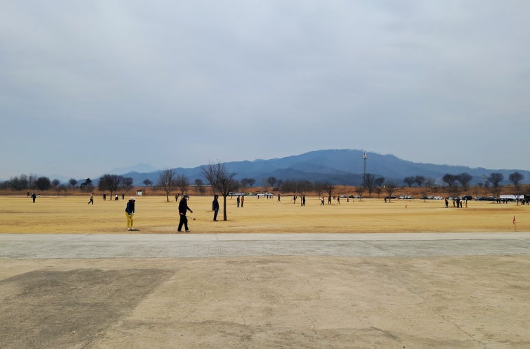 경북 구미시 고아파크골프장 소개