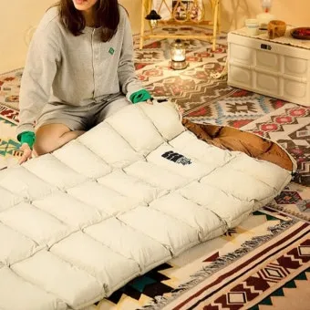 캠핑 오리털 침낭 필파워 경량 보온 세탁 관리 방법 정리_2