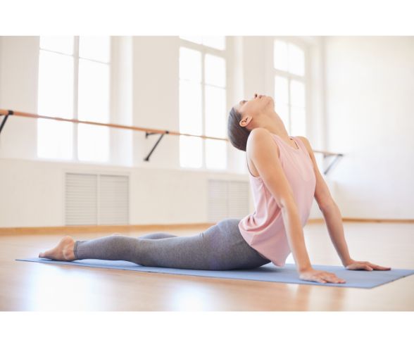 코브라 포즈 사진