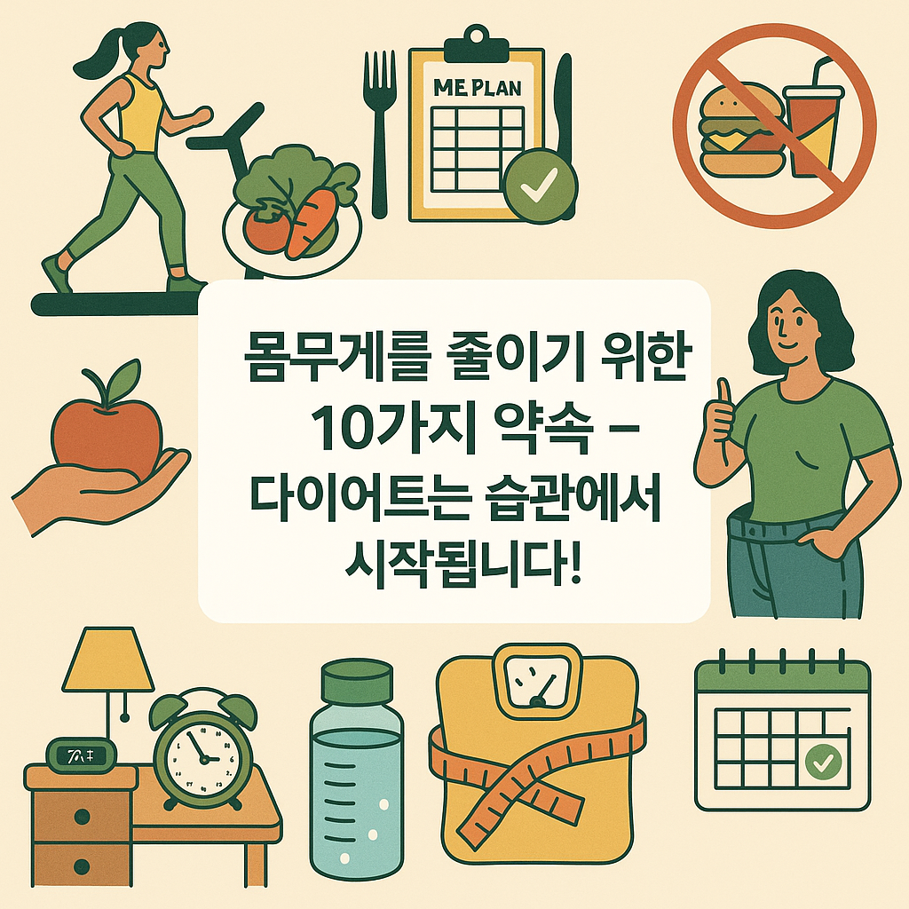 다이어트는 습관