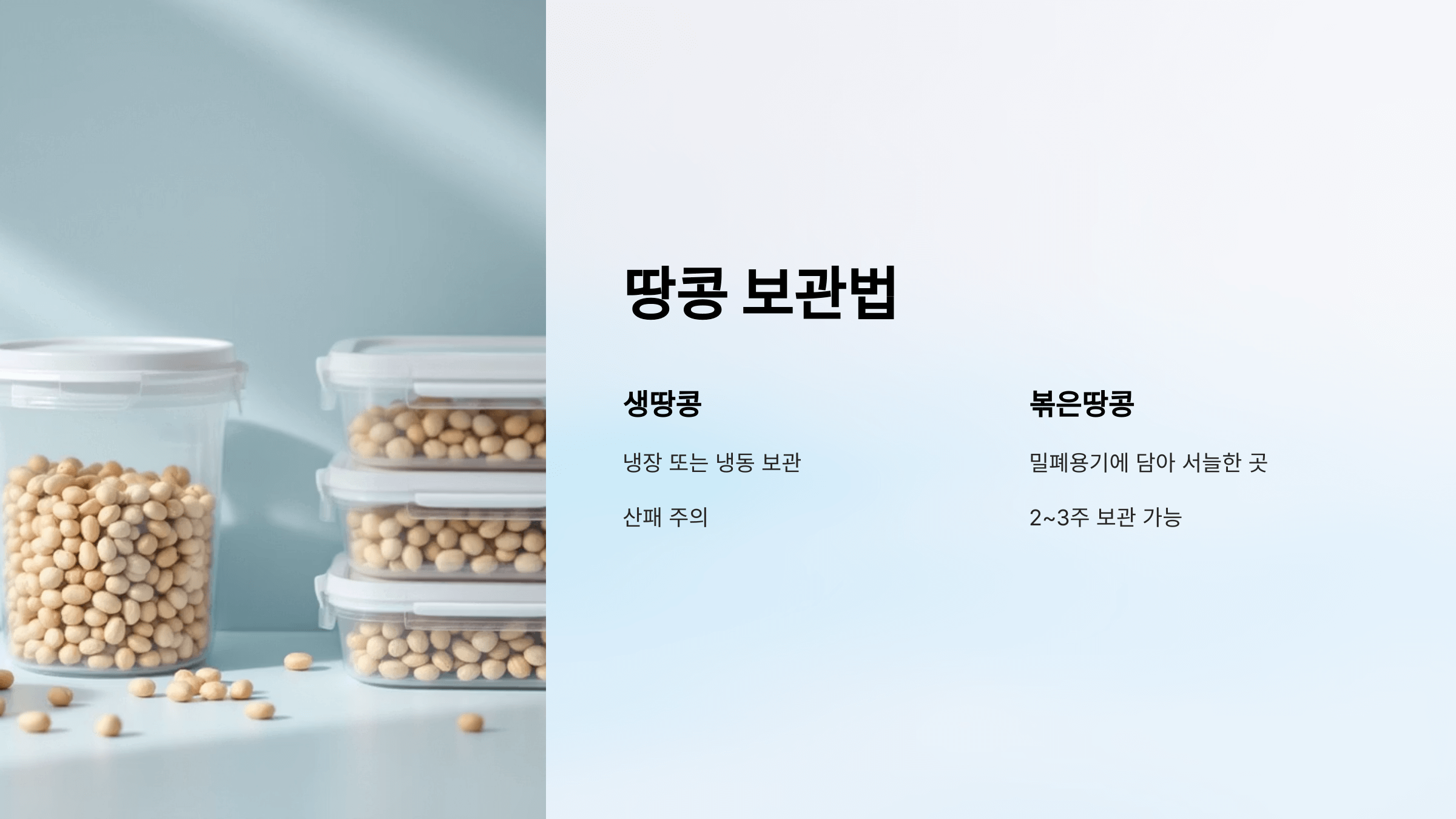 땅콩 사진입니다.