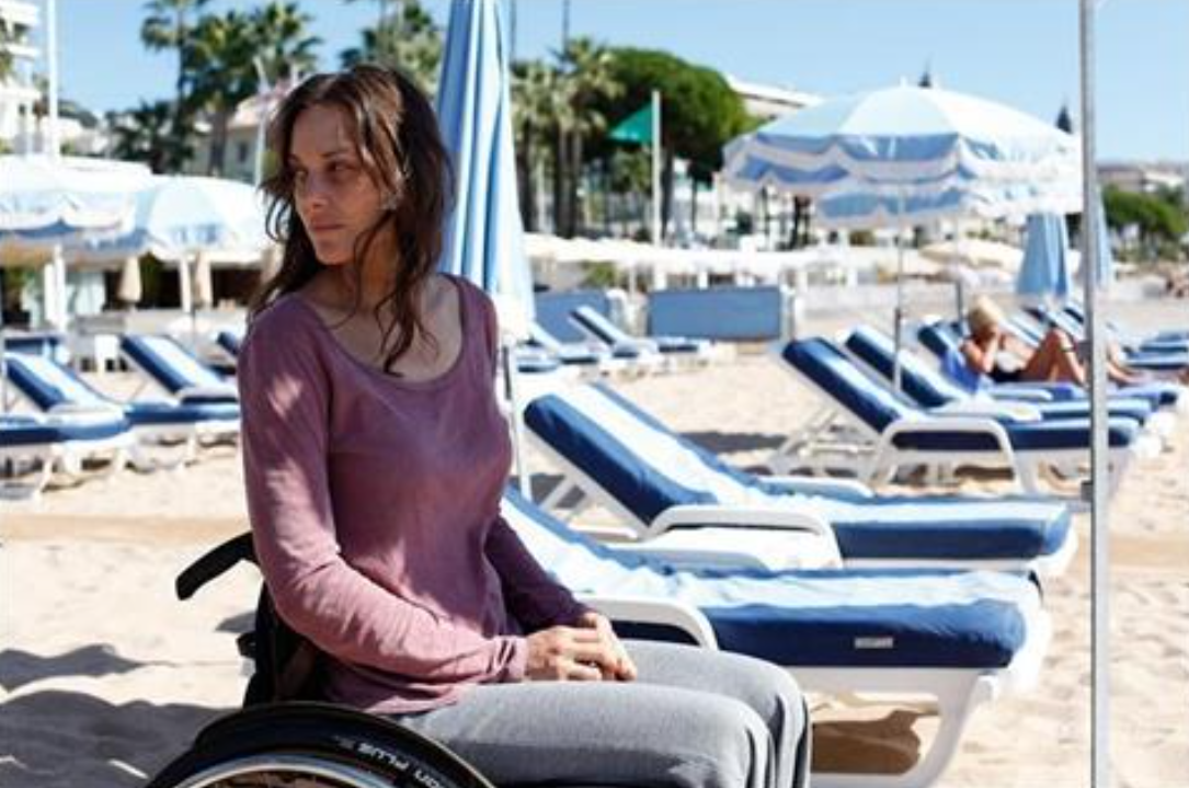 러스트 앤 본 영화 속 한 장면