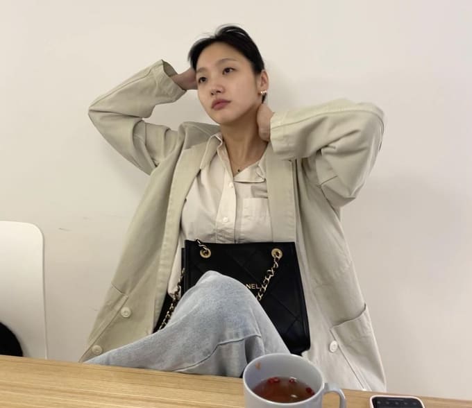 김고은 사복
