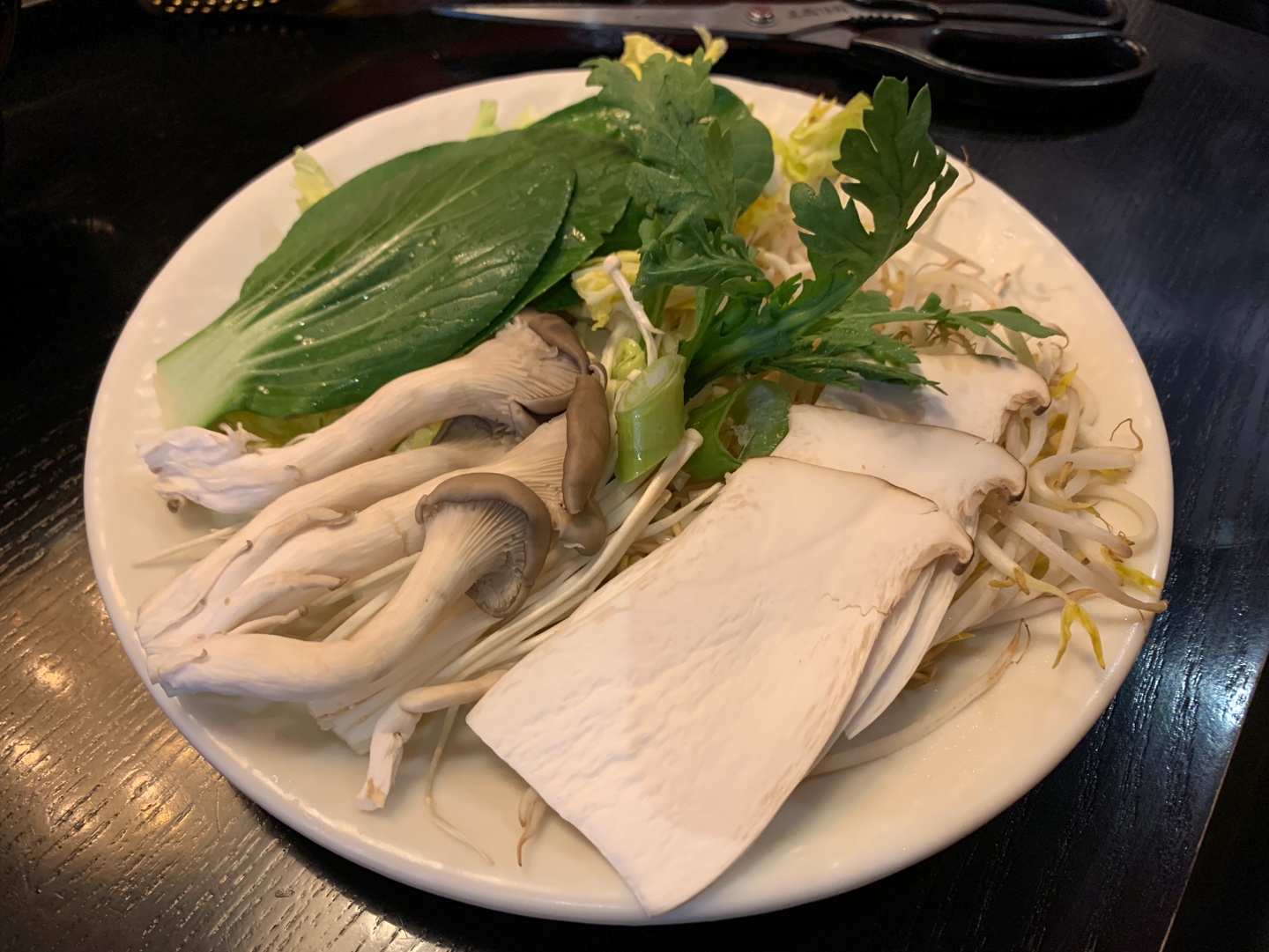 옥소반 야채 리필