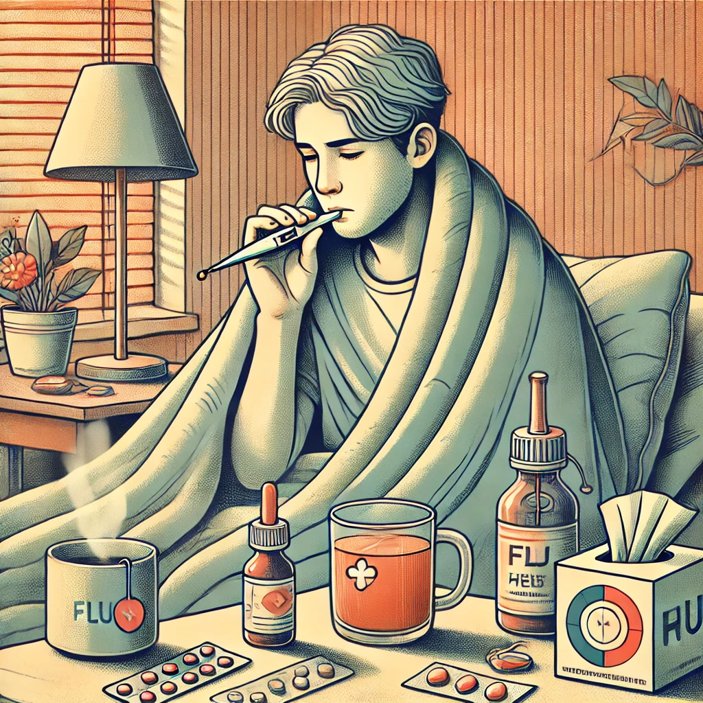 독감 치료 방법과 효과